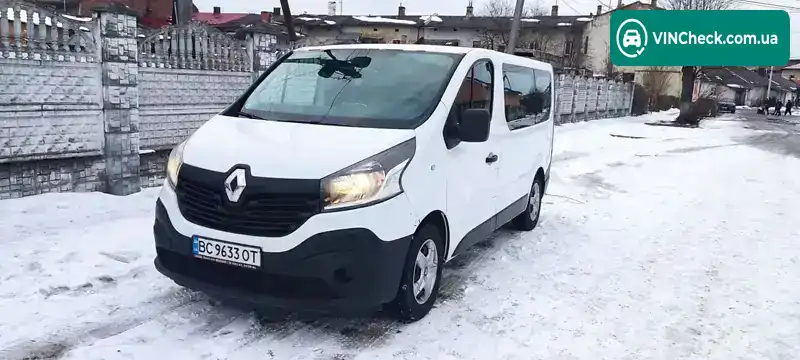 Renault Trafic 2016, фото з оголошення 1 з 21, VIN VF1JL000754708854