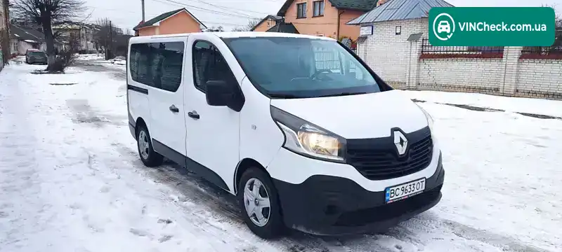 Renault Trafic 2016, фото з оголошення 2 з 21, VIN VF1JL000754708854