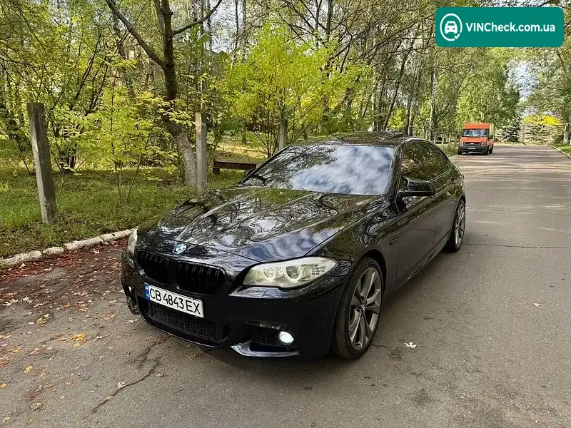 BMW 5 Series 2013, фото з оголошення 1 з 20, VIN WBAXG5C50DD228901