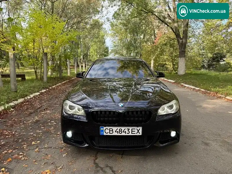 BMW 5 Series 2013, фото з оголошення 2 з 20, VIN WBAXG5C50DD228901