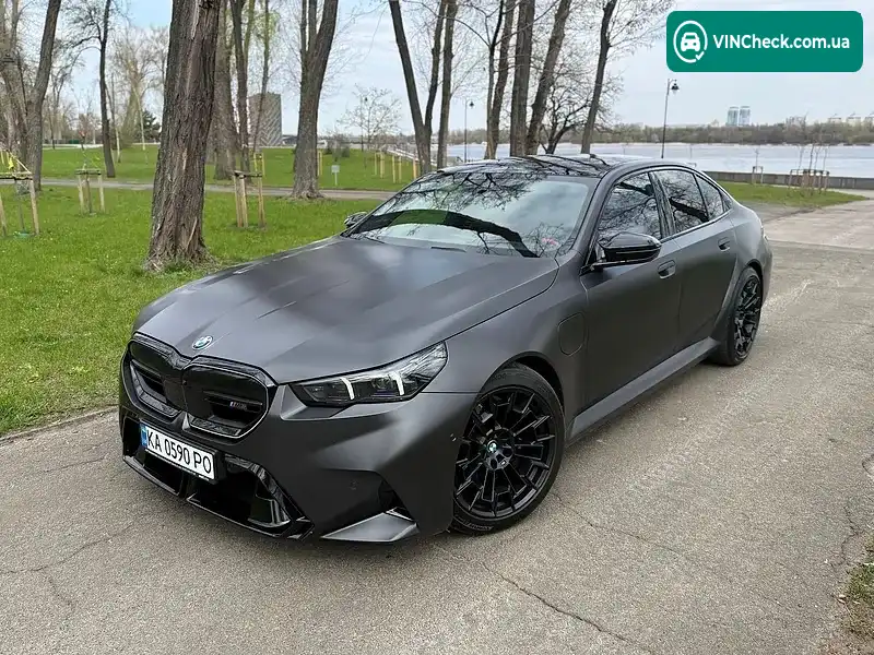 BMW M5 2025, фото з оголошення 1 з 20, VIN WBS81FK010CV64943