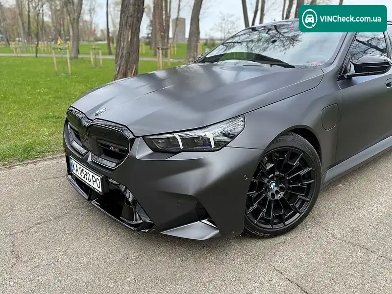 BMW M5 2025, фото з оголошення 2 з 20, VIN WBS81FK010CV64943