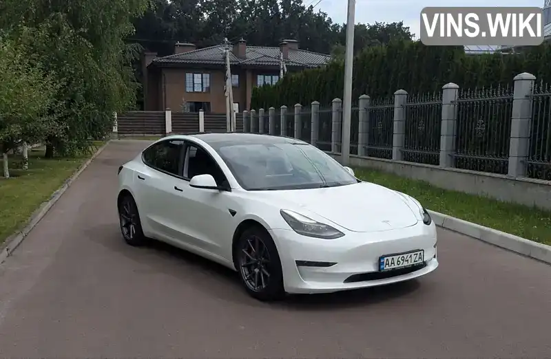 Tesla Model 3 2021, фото з оголошення 1 з 12, VIN 5YJ3E1EA8MF059083