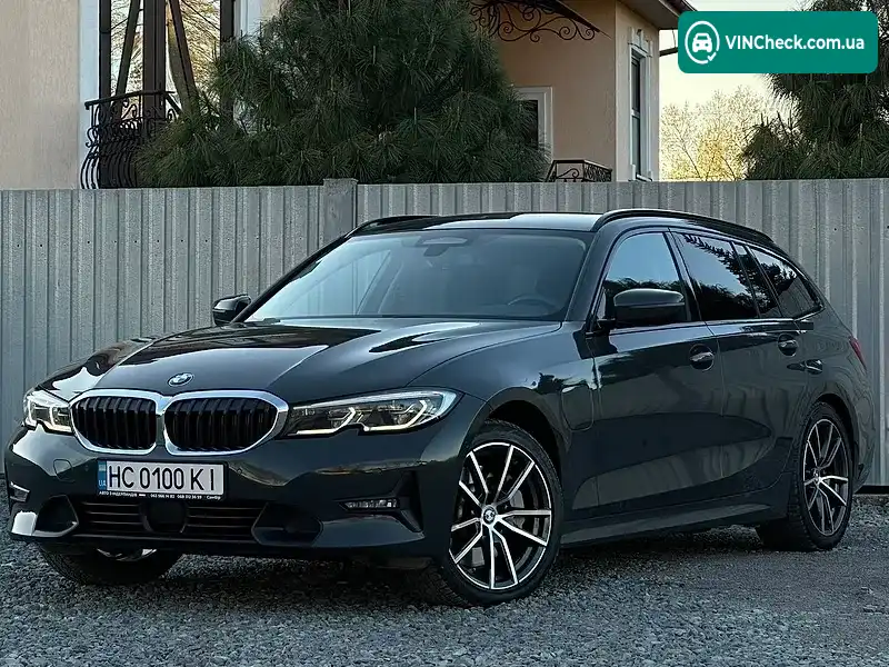 BMW 3 Series 2020, фото з оголошення 1 з 20, VIN WBA6N31010FK61241