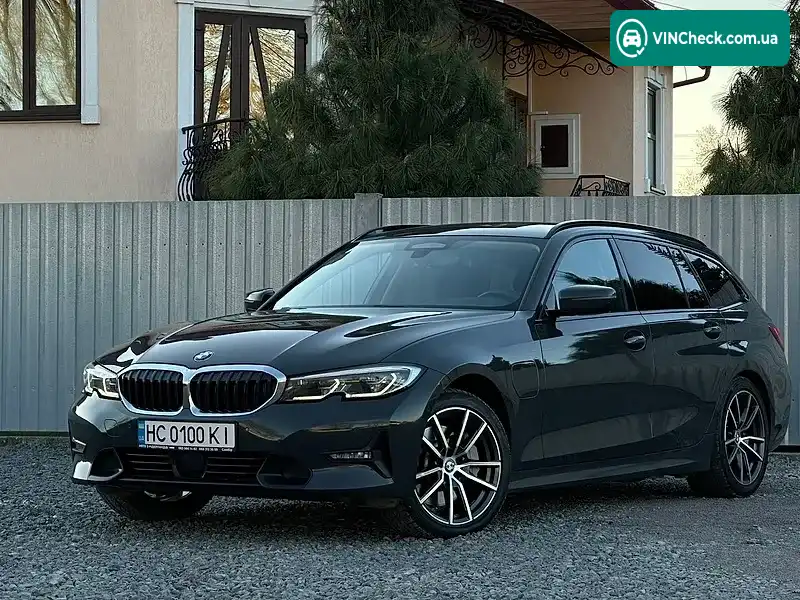 BMW 3 Series 2020, фото з оголошення 2 з 20, VIN WBA6N31010FK61241