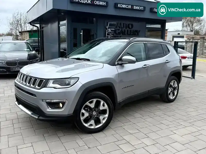 Jeep Compass 2018, фото з оголошення 1 з 20, VIN 3C4NJDCB9JT265947