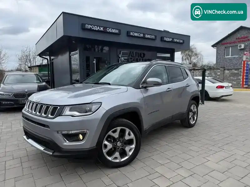 Jeep Compass 2018, фото з оголошення 2 з 20, VIN 3C4NJDCB9JT265947