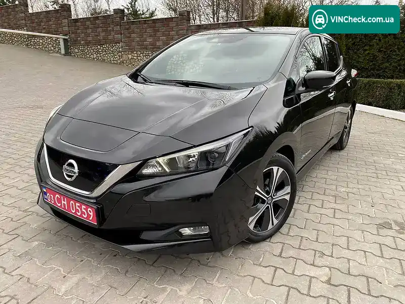 Nissan Leaf 2018, фото з оголошення 1 з 20, VIN SJNFAAZE1U0009367
