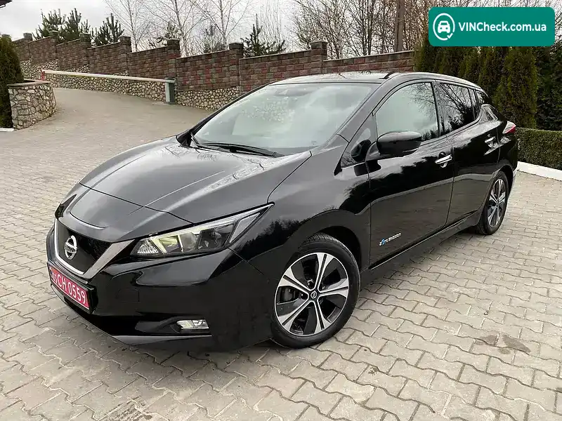 Nissan Leaf 2018, фото з оголошення 2 з 20, VIN SJNFAAZE1U0009367