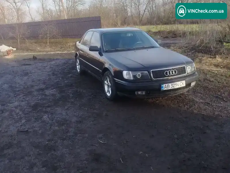 Audi 100 1992, фото з оголошення 1 з 21, VIN WAUZZZ4AZNN123517