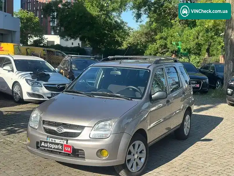 Suzuki Ignis 2005, фото з оголошення 1 з 20, VIN TSMMHY81S00192583