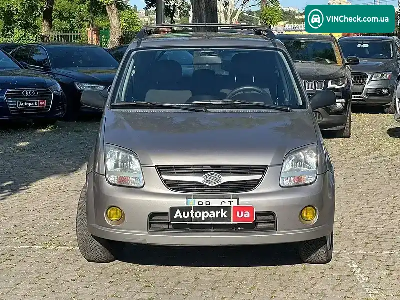 Suzuki Ignis 2005, фото з оголошення 2 з 20, VIN TSMMHY81S00192583