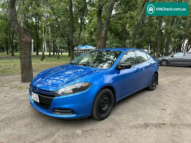 Dodge Dart 2014, фото з оголошення 1 з 11, VIN 1C3CDFAA7FD201119