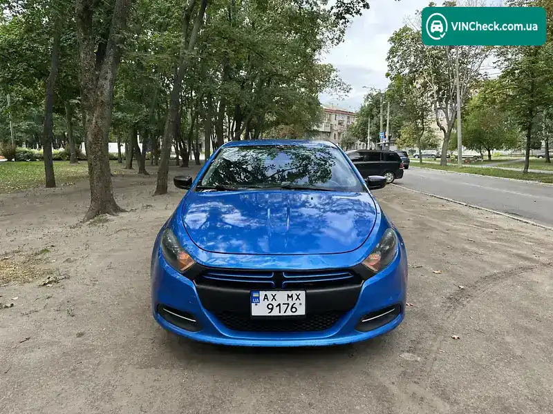 Dodge Dart 2014, фото з оголошення 2 з 11, VIN 1C3CDFAA7FD201119