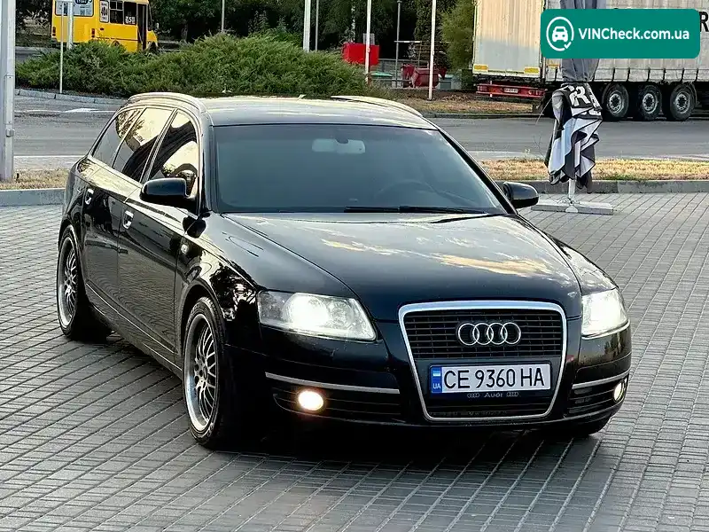 Audi A6 2008, фото з оголошення 1 з 16, VIN WAUZZZ4F98N110332