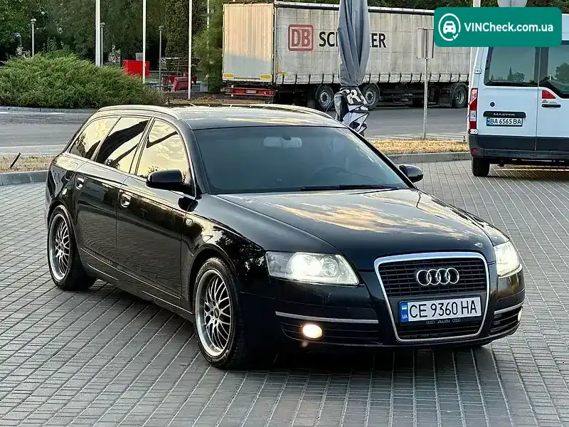 Audi A6 2008, фото з оголошення 2 з 16, VIN WAUZZZ4F98N110332
