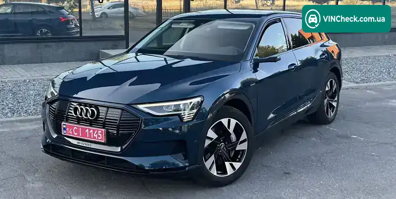 Audi e-tron 2019, фото з оголошення 1 з 20, VIN WAUZZZGE3KB018760
