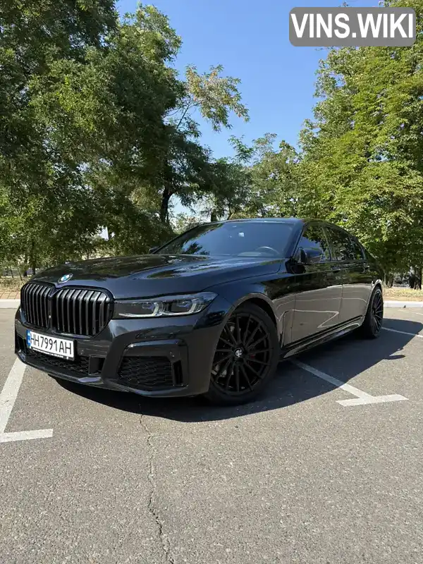 BMW 7 Series 2019, фото з оголошення 1 з 21, VIN WBA7T2C09LCD53398