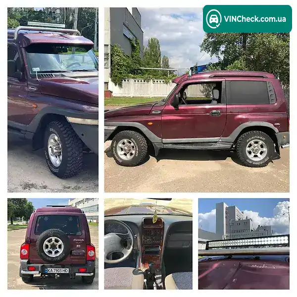 SsangYong Korando 1998, фото з оголошення 1 з 9, VIN KPTL2B1BSWP024901