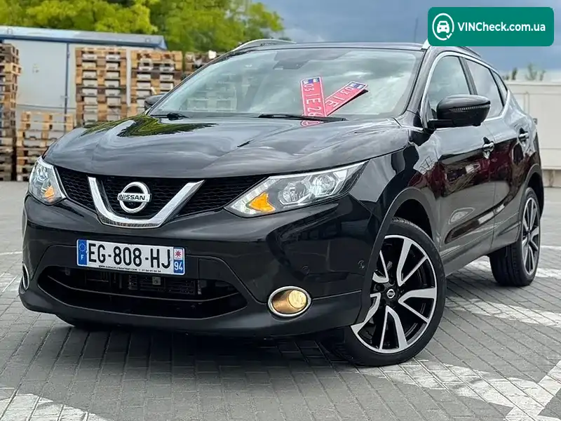Nissan Qashqai 2015, фото з оголошення 1 з 20, VIN SJNFDAJ11U1576484