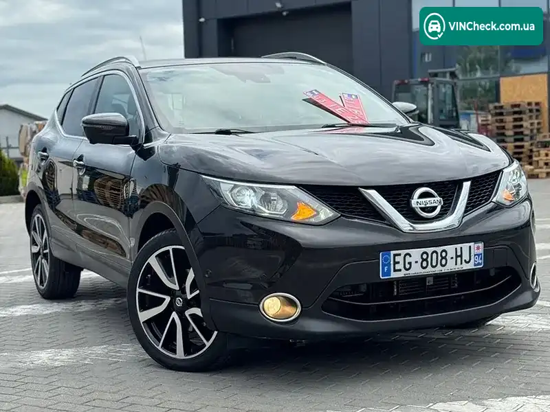 Nissan Qashqai 2015, фото з оголошення 2 з 20, VIN SJNFDAJ11U1576484