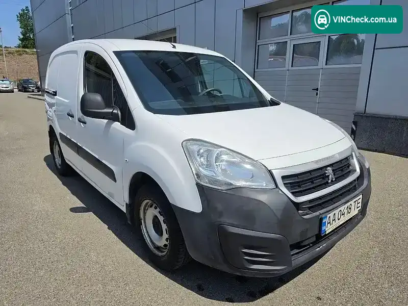 Peugeot Partner 2017, фото з оголошення 1 з 13, VIN VF37K9HN0HJ761347