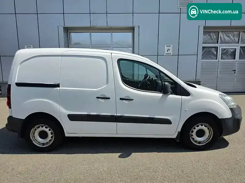 Peugeot Partner 2017, фото з оголошення 2 з 13, VIN VF37K9HN0HJ761347