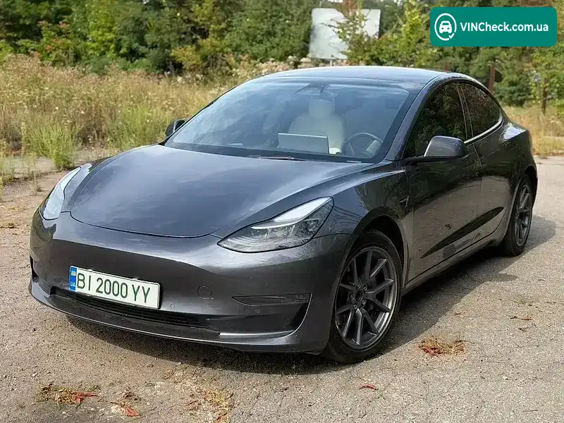 Tesla Model 3 2022, фото з оголошення 1 з 20, VIN 5YJ3E1EA7NF322150