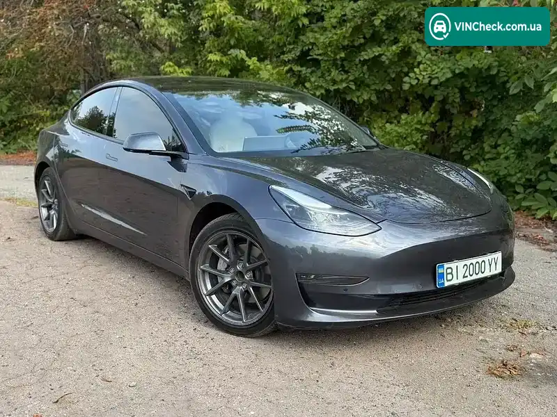 Tesla Model 3 2022, фото з оголошення 2 з 20, VIN 5YJ3E1EA7NF322150