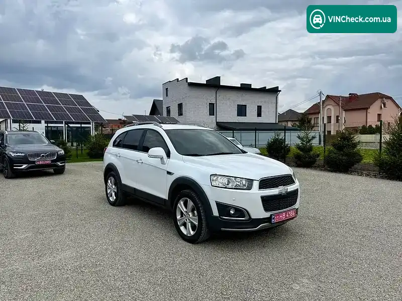 Chevrolet Captiva 2015, фото з оголошення 1 з 21, VIN KLACA26YDFB039579