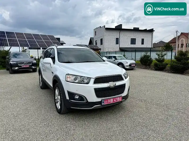 Chevrolet Captiva 2015, фото з оголошення 2 з 21, VIN KLACA26YDFB039579
