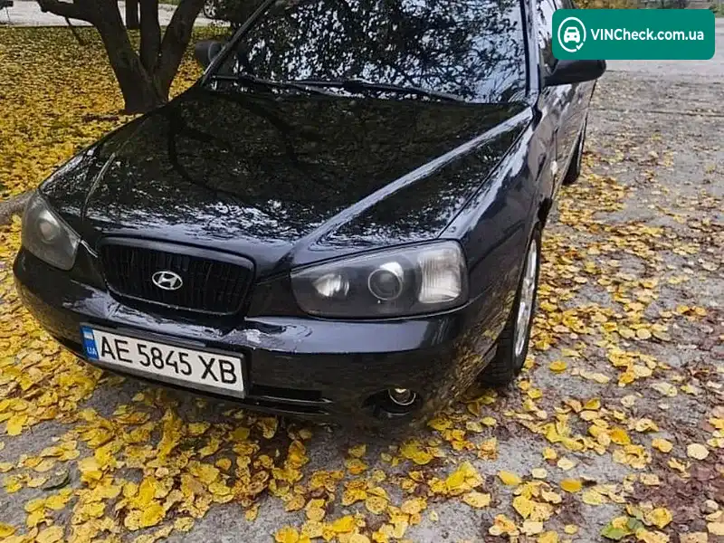 Hyundai Elantra 2003, фото з оголошення 1 з 15, VIN KMHDN45D53U561518