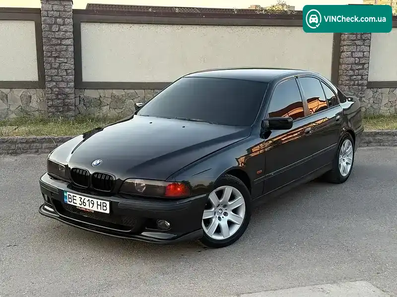 BMW 5 Series 1998, фото з оголошення 1 з 20, VIN WBADM51000GS00009