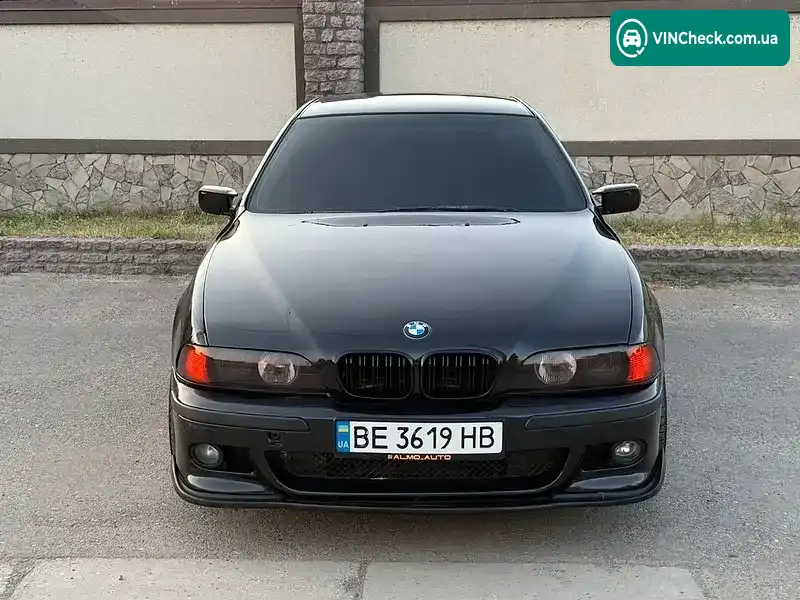 BMW 5 Series 1998, фото з оголошення 2 з 20, VIN WBADM51000GS00009