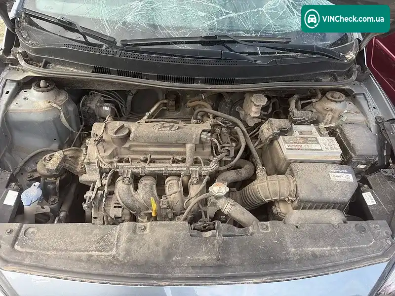 Hyundai Accent 2018, фото з оголошення 1 з 7, VIN KMHCT41BAJU400296