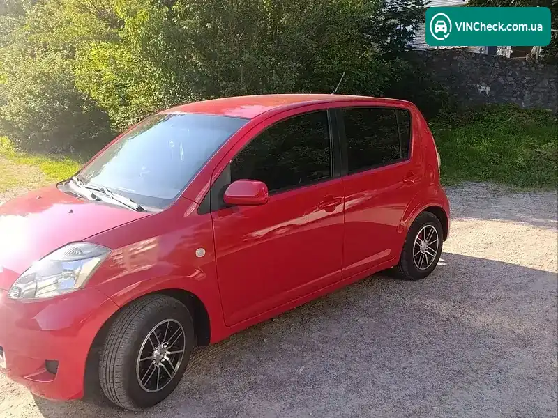 Daihatsu Sirion 2008, фото з оголошення 2 з 9, VIN JDAM300S001018697