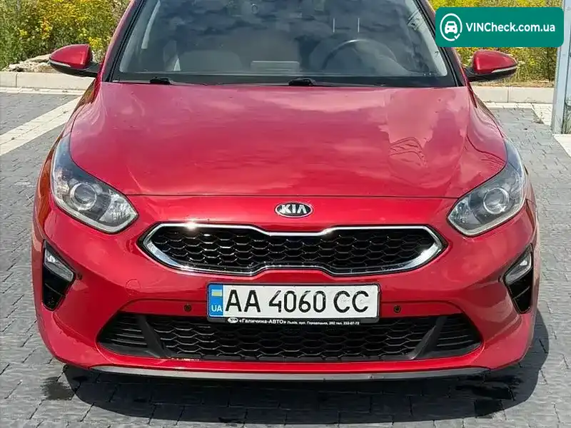 Kia Ceed 2019, фото з оголошення 2 з 20, VIN U5YH2516BKL058727