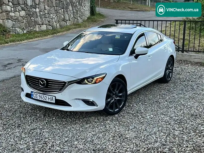 Mazda 6 2017, фото з оголошення 1 з 20, VIN JM1GL1X59H1134170