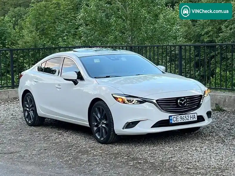 Mazda 6 2017, фото з оголошення 2 з 20, VIN JM1GL1X59H1134170