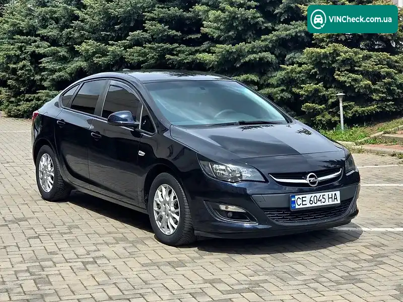 Opel Astra 2017, фото з оголошення 1 з 19, VIN W0VPD5E45JG017368