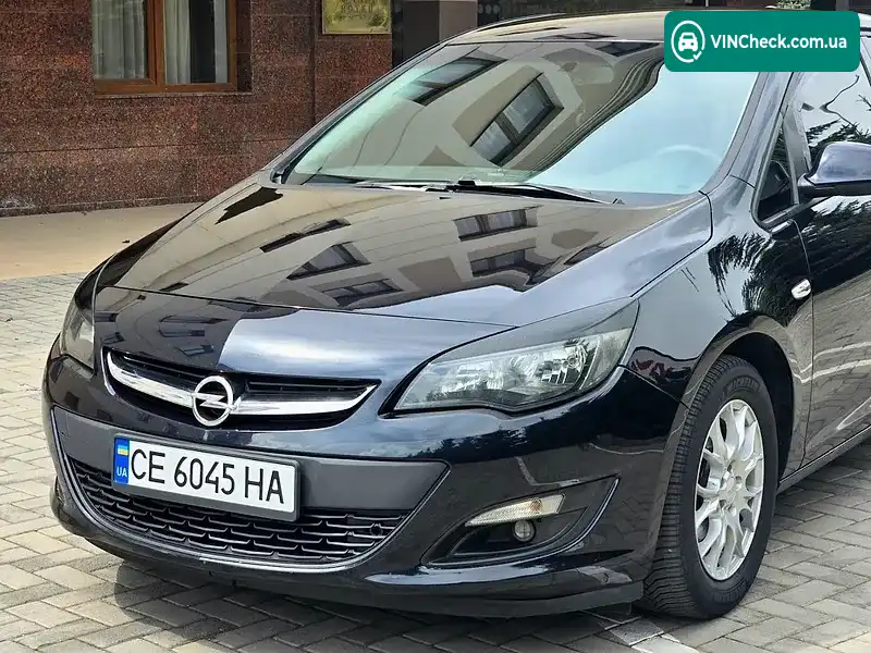 Opel Astra 2017, фото з оголошення 2 з 19, VIN W0VPD5E45JG017368