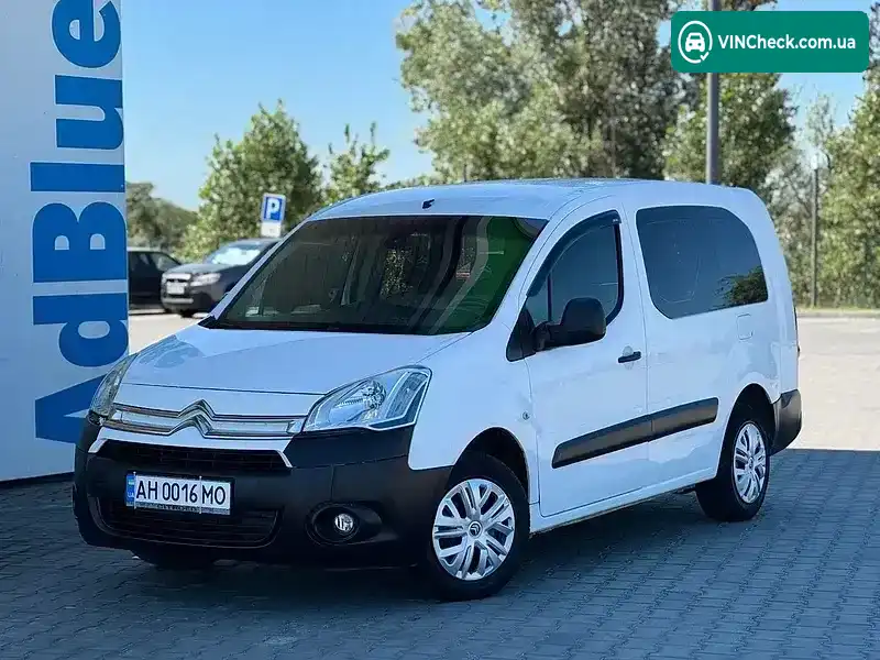 Citroen Berlingo 2013, фото з оголошення 1 з 13, VIN VF77F9HF8DJ860158