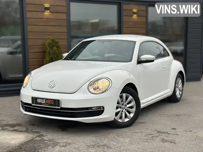 Volkswagen Beetle 2013, фото з оголошення 1 з 21, VIN 3VWJL7AT8EM611747