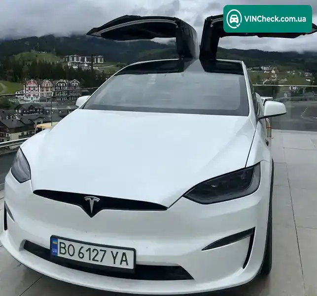 Tesla Model X 2024, фото з оголошення 1 з 21, VIN 7SAXCDE53PF423512