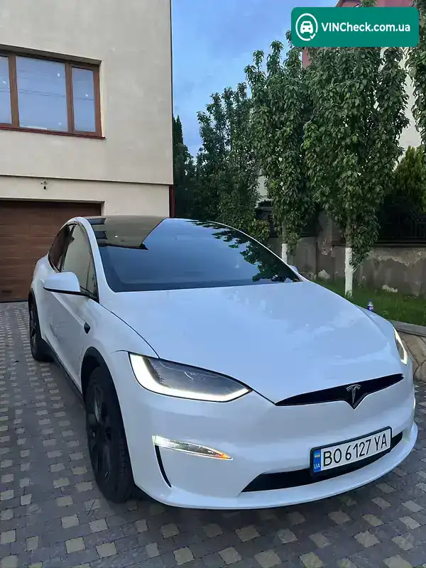 Tesla Model X 2024, фото з оголошення 2 з 21, VIN 7SAXCDE53PF423512