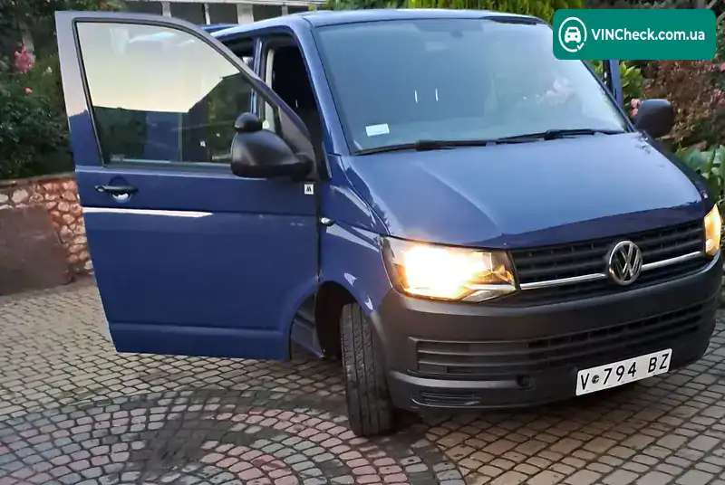 Volkswagen Transporter 2017, фото з оголошення 2 з 20, VIN WV1ZZZ7HZHX016359