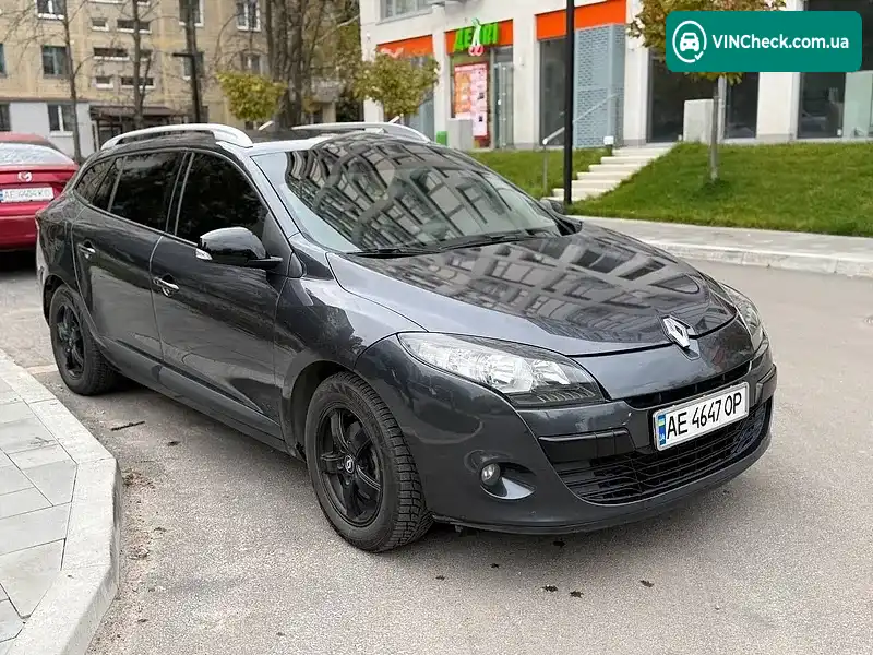 Renault Megane 2011, фото з оголошення 1 з 11, VIN VF1KZ5G0646490295