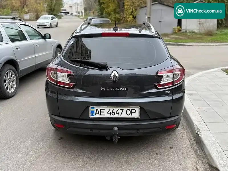 Renault Megane 2011, фото з оголошення 2 з 11, VIN VF1KZ5G0646490295
