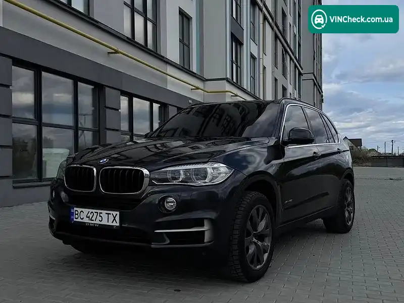 BMW X5 2014, фото з оголошення 1 з 20, VIN 5UXKR0C56F0K56740