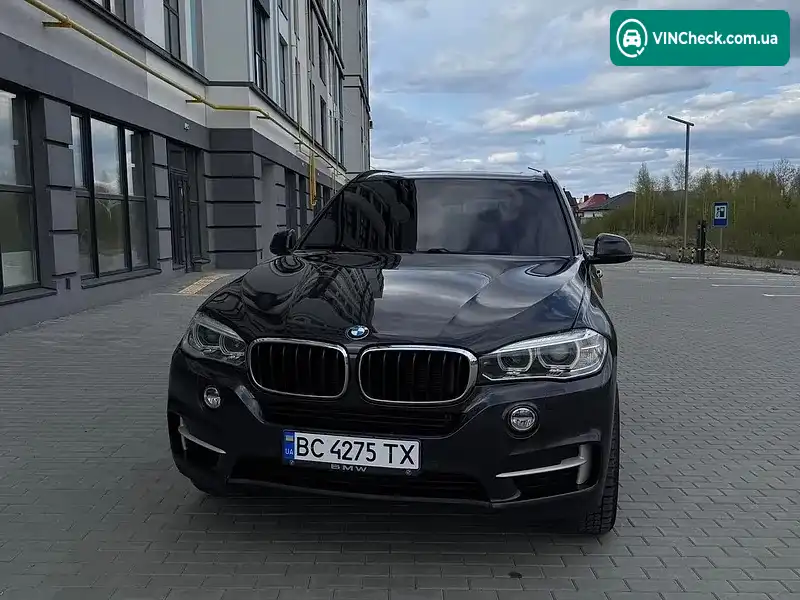 BMW X5 2014, фото з оголошення 2 з 20, VIN 5UXKR0C56F0K56740